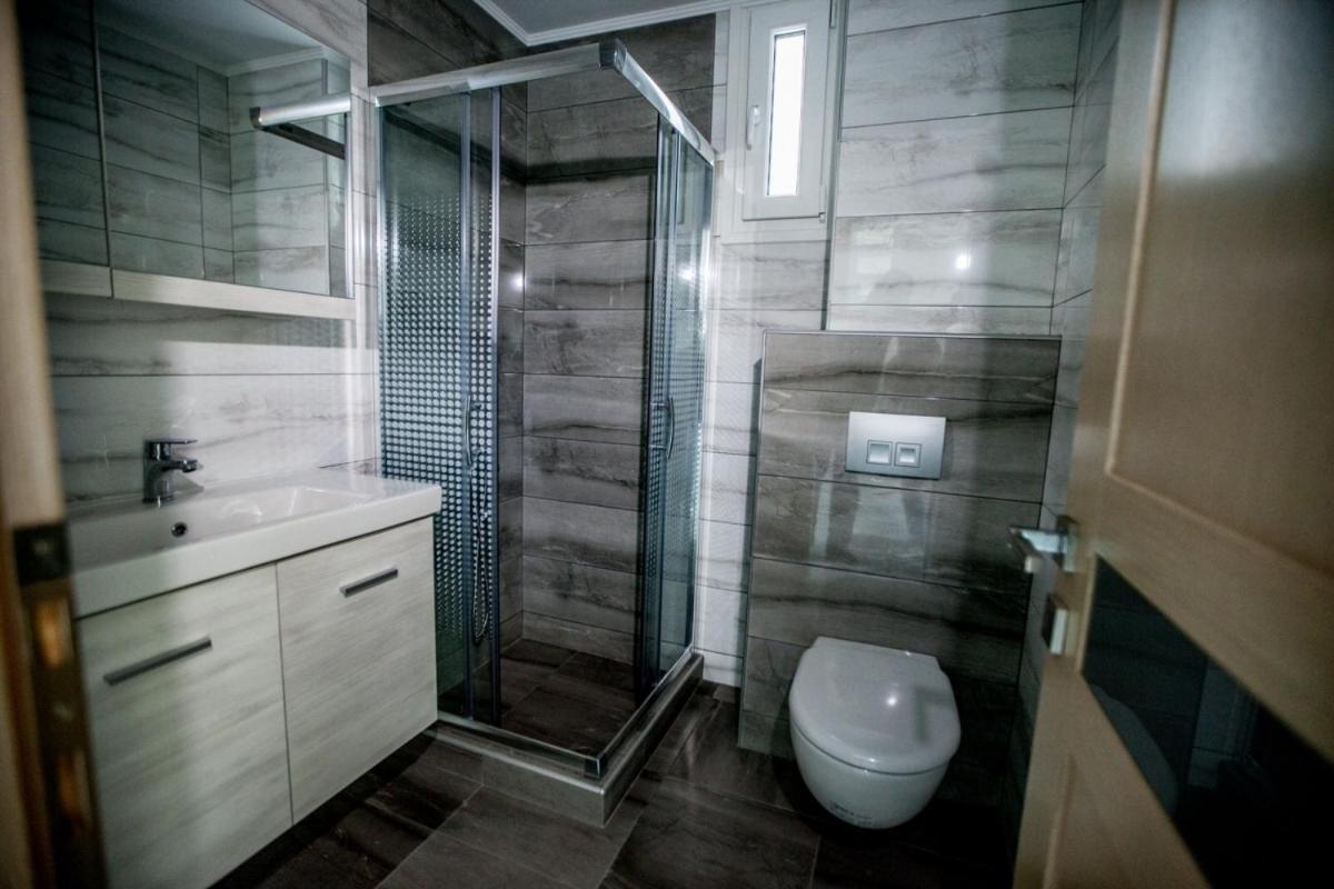 Aleksia Seaside Deluxe Apartment Пефкохори Екстериор снимка