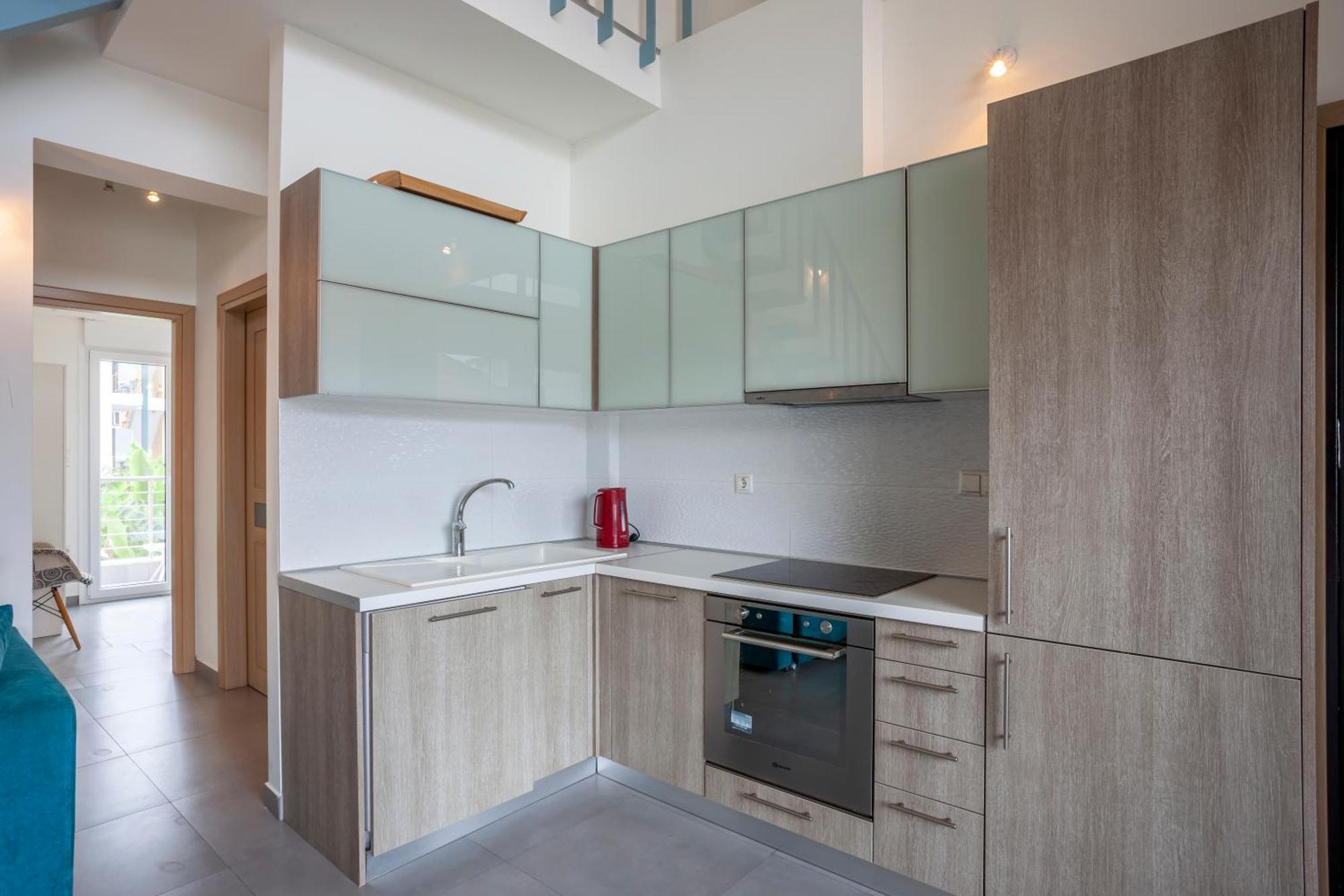 Aleksia Seaside Deluxe Apartment Пефкохори Екстериор снимка
