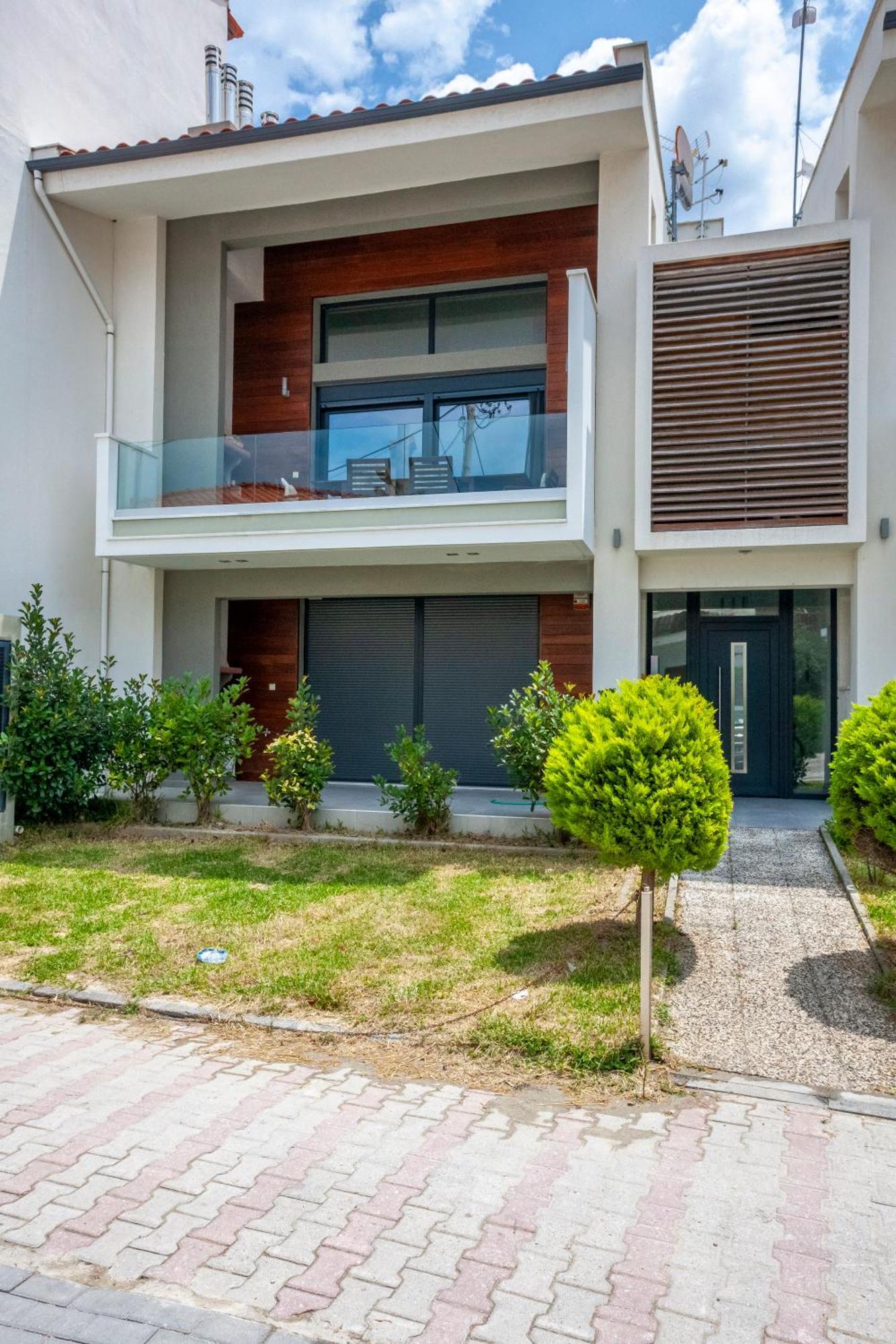 Aleksia Seaside Deluxe Apartment Пефкохори Екстериор снимка
