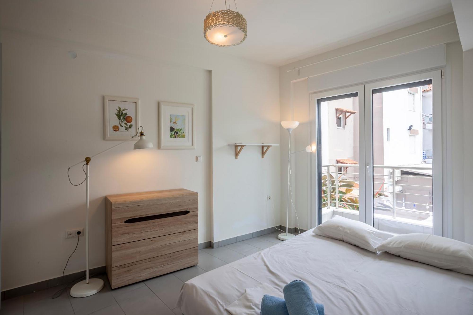 Aleksia Seaside Deluxe Apartment Пефкохори Екстериор снимка