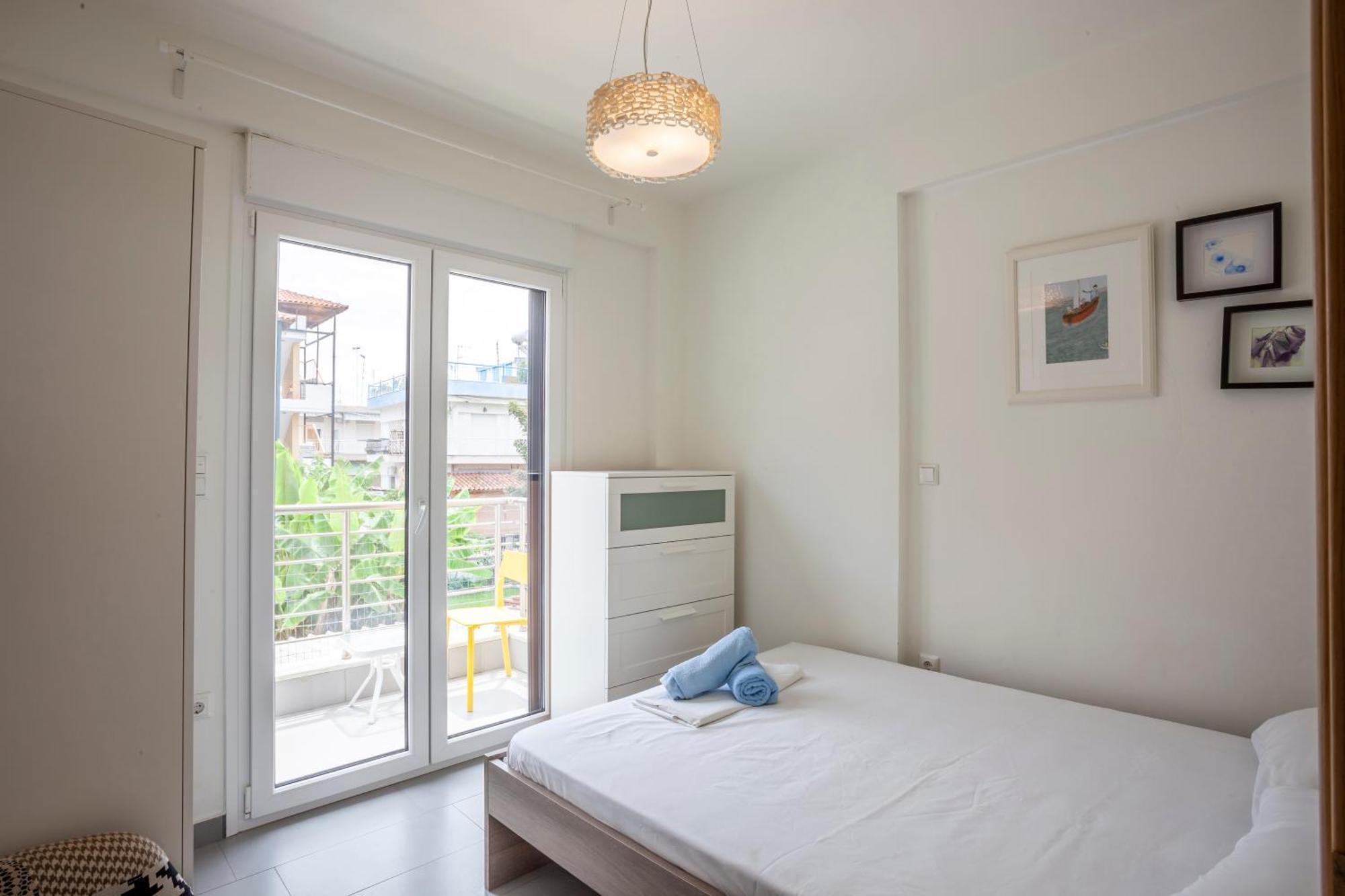 Aleksia Seaside Deluxe Apartment Пефкохори Екстериор снимка