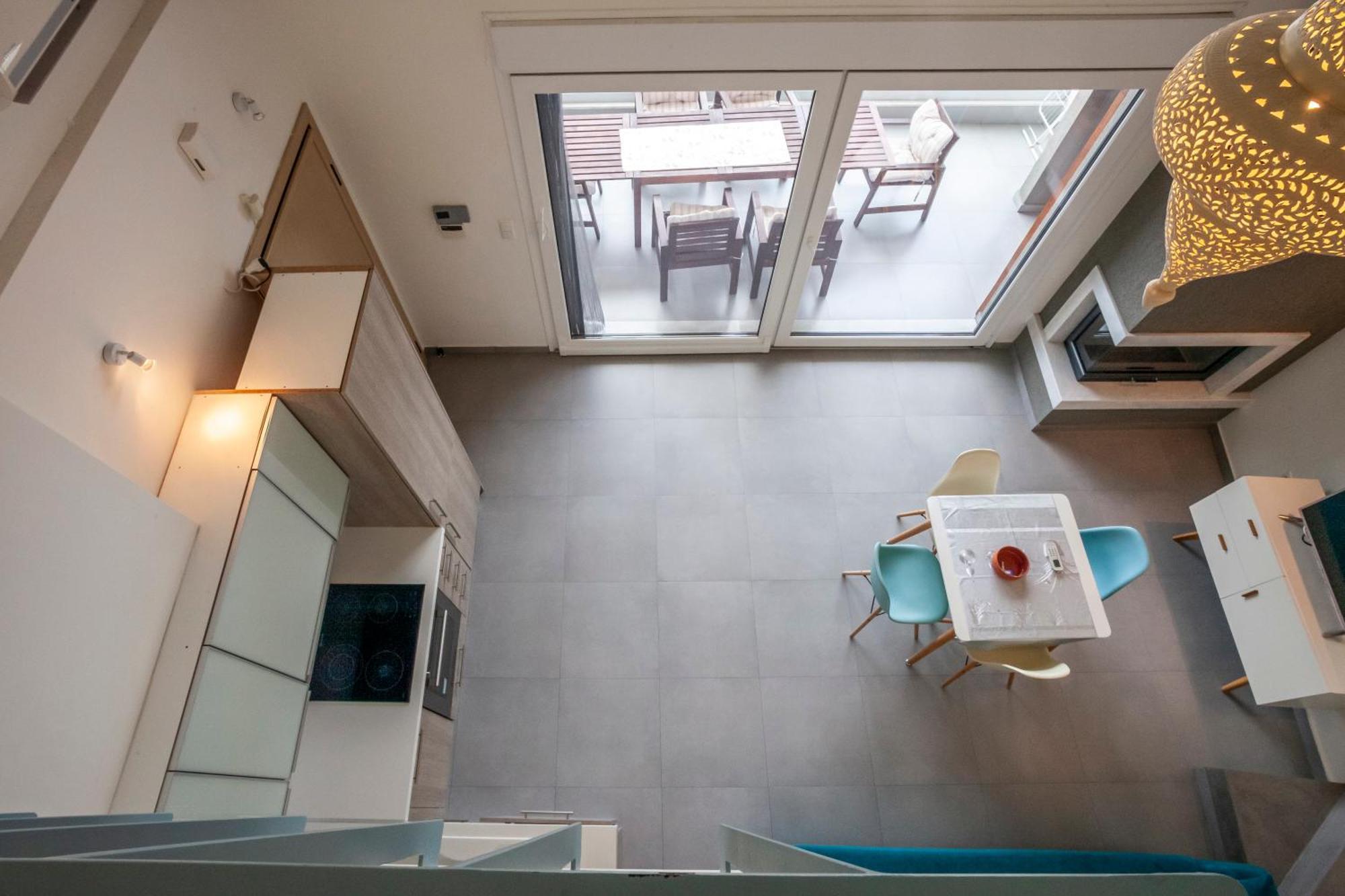 Aleksia Seaside Deluxe Apartment Пефкохори Екстериор снимка