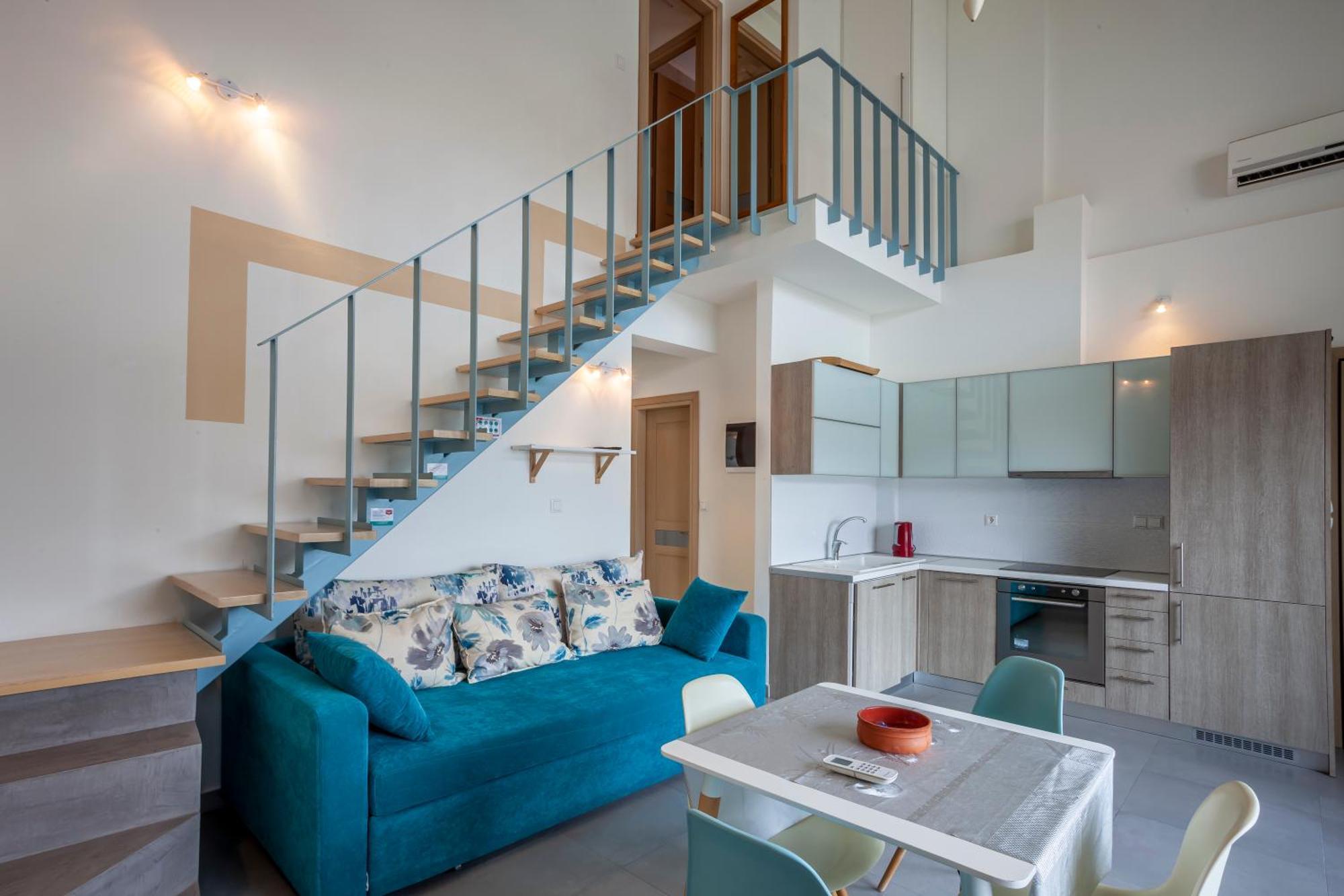 Aleksia Seaside Deluxe Apartment Пефкохори Екстериор снимка