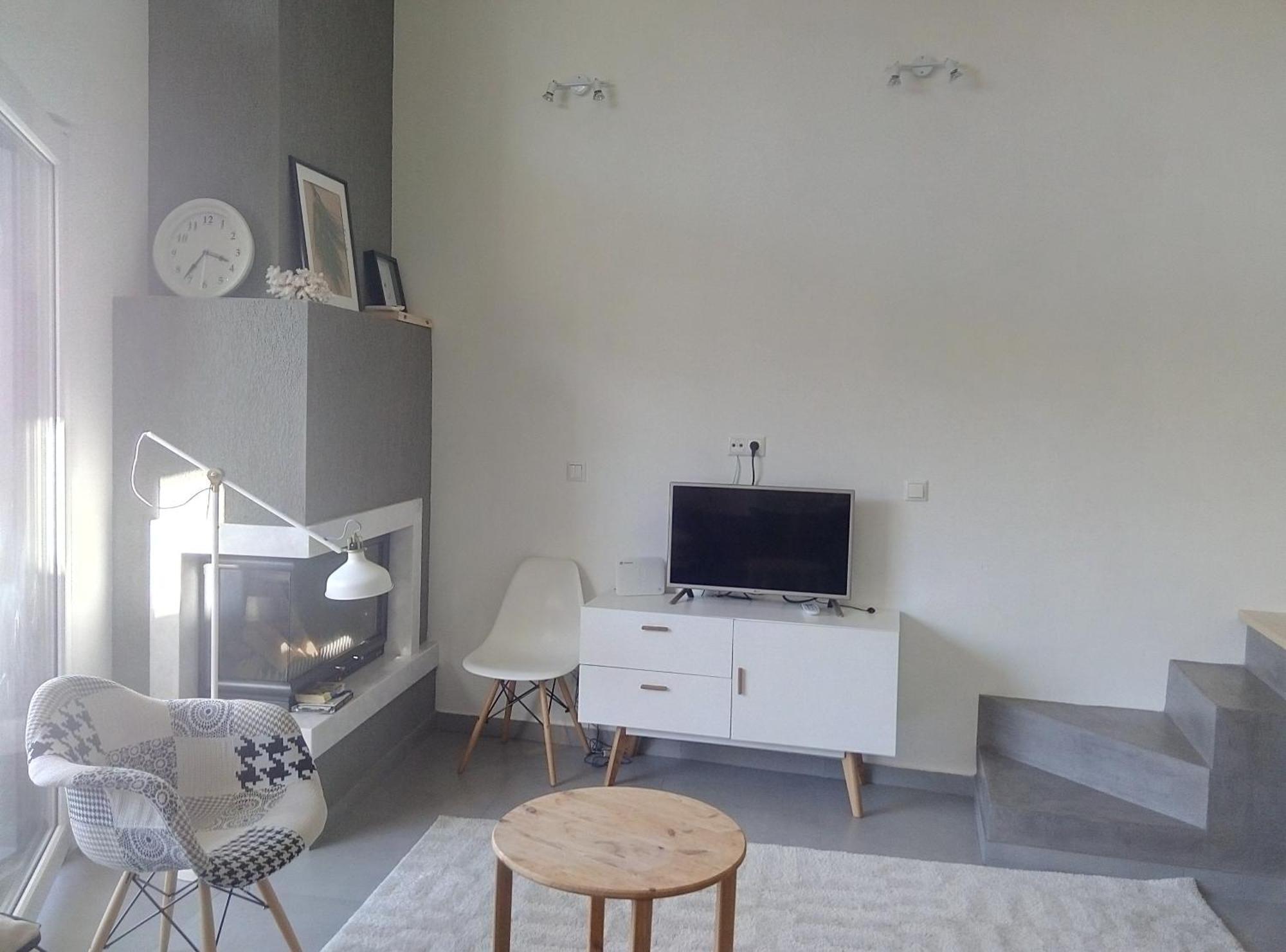 Aleksia Seaside Deluxe Apartment Пефкохори Екстериор снимка